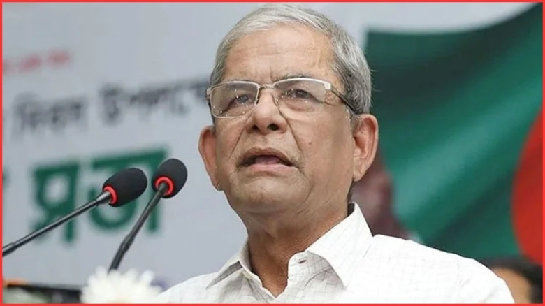দেশের স্বাধীনতায় অবিশ্বাসীরা আজ এসেছে ভোটের জন্য: মির্জা ফখরুল