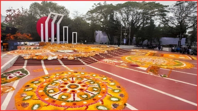 ভাষা শহিদদের স্মরণে ভাষার মাস ফেব্রুয়ারি