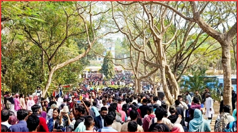 কুবিতে ‘সি’ ইউনিটের পরীক্ষার মধ্য দিয়ে শেষ ভর্তি কার্যক্রম