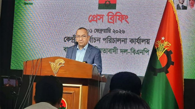 জামায়াত প্রার্থী আমির হামজাকে নিয়ে বিস্ফোরক মন্তব্য যুবদল সভাপতির