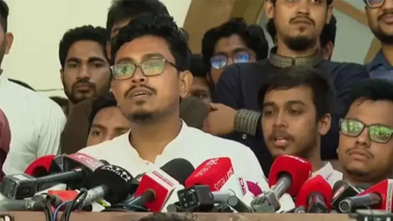 তারেক রহমান মজলুম ছিলেন, জালিম হবেন না: ডাকসু ভিপি সাদিক কায়েম