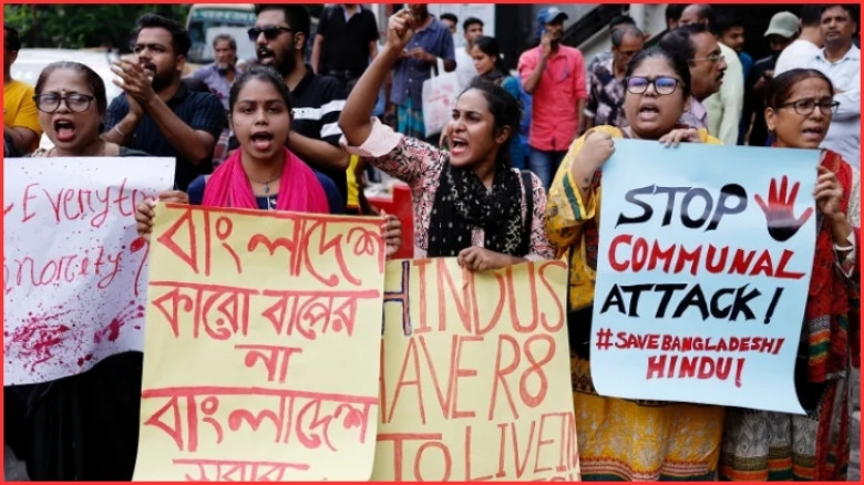 আল–জাজিরার প্রতিবেদন: কেন বাংলাদেশের সংখ্যালঘুরা আতঙ্কিত
