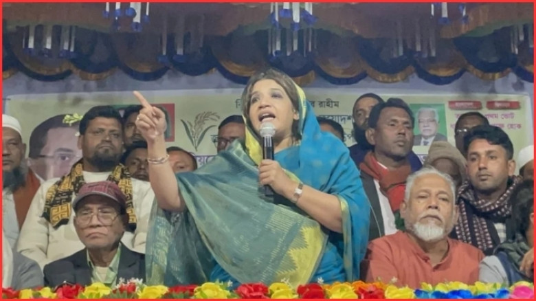 ইসলাম বিক্রি করার জিনিস নয়, পালন করার বিষয়: শামা ওবায়েদ
