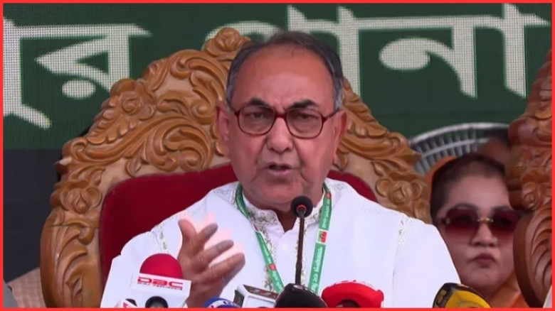 যার খুশি হ্যাঁ ভোট দেবে, যার খুশি না ভোট দেবে: মির্জা আব্বাস