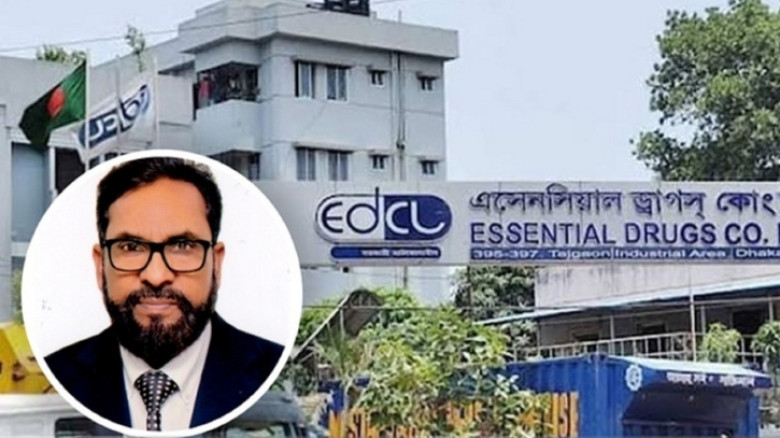 এসেনশিয়াল ড্রাগসের এমডির বিদেশ গমনে নিষেধাজ্ঞা