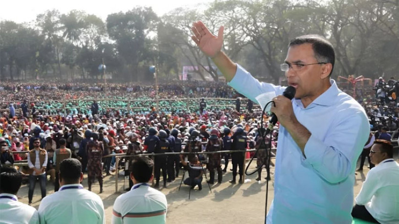 আইডি হ্যাক হয়নি, নিজেদের রক্ষায় তারা মিথ্যা বলছে: তারেক রহমান