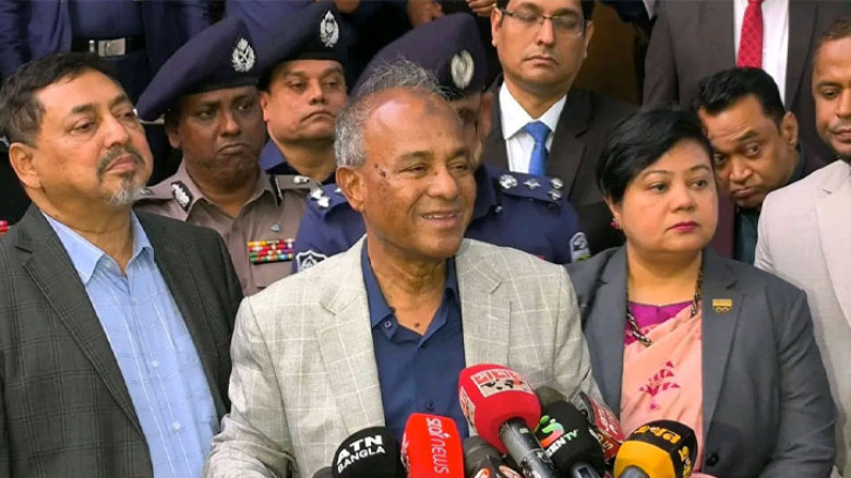এবার কেন্দ্র দখল হলে কেউ ছাড় পাবে না : স্বরাষ্ট্র উপদেষ্টা