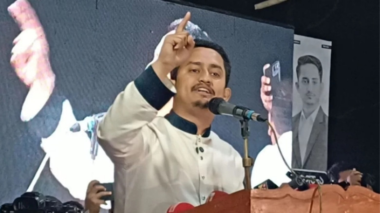 নতুন বাংলাদেশে কেউ প্রশ্নের বাইরে থাকবে না: সারজিস আলম
