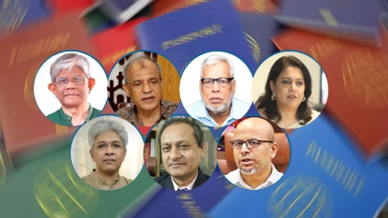 মেয়াদ শেষের আগেই কূটনৈতিক পাসপোর্ট ছাড়ছেন উপদেষ্টারা
