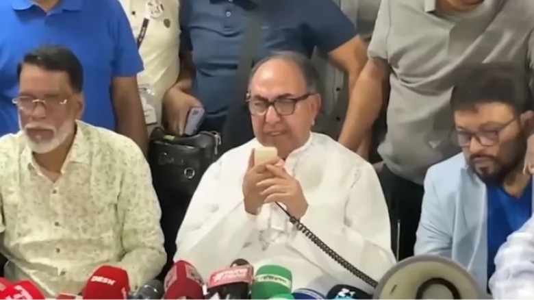 চাঁদাবাজি-সন্ত্রাসের বিরুদ্ধে আমার অবস্থান স্পষ্ট: মির্জা আব্বাস