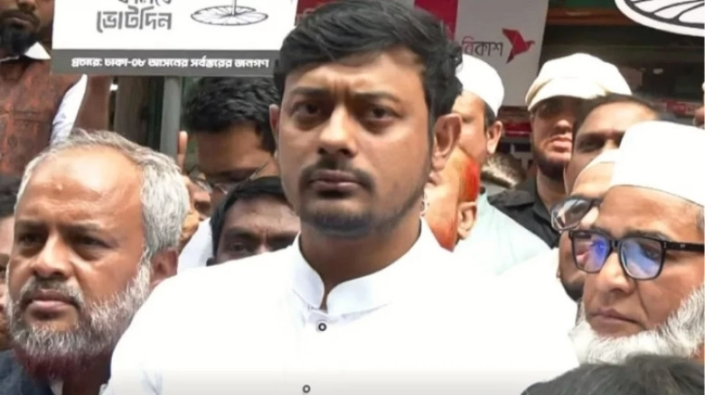 দোয়া করবেন যাতে সংসদে গিয়ে আমি স্বরাষ্ট্রমন্ত্রী হতে পারি: নাসীরুদ্দীন পাটওয়ারী