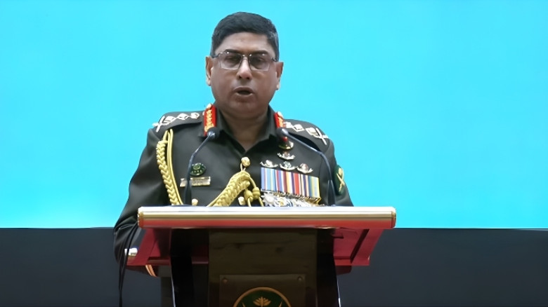 নির্বাচন ইস্যুতে স্পষ্ট বার্তা দিলেন সেনাপ্রধান