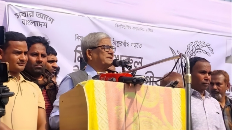 বিএনপি কাজে বিশ্বাসী, সমালোচনায় নয়: ফখরুল