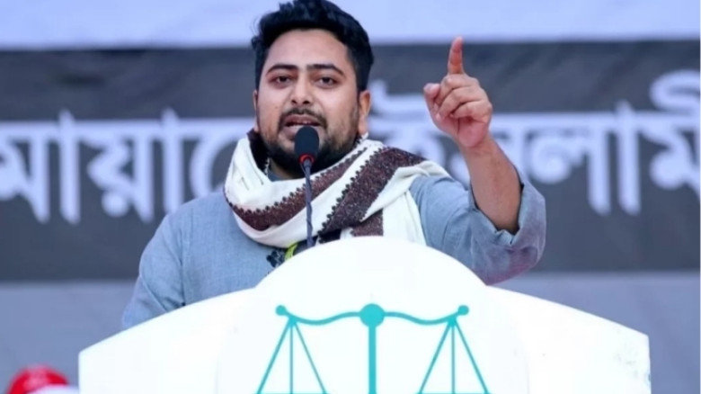 নির্বাচন নিয়ে প্রতিবেশী দেশ ষড়যন্ত্র করছে: নাহিদ ইসলাম
