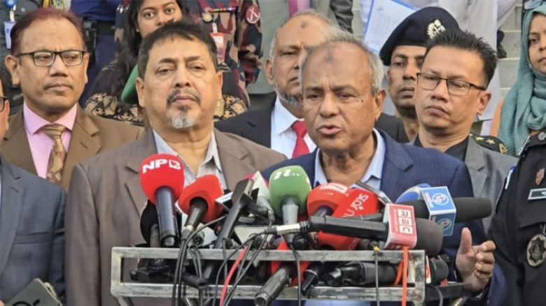 ‘মব ভায়োলেন্স বলতে কিছু নেই’: স্বরাষ্ট্র উপদেষ্টা