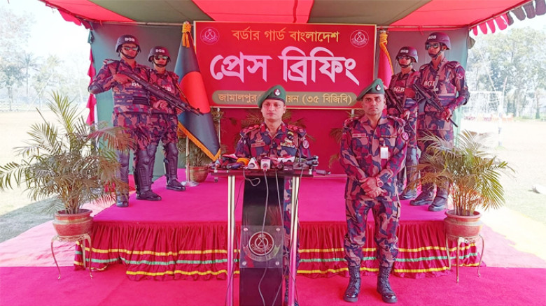 জামালপুরসহ তিন জেলায় ৪৩ প্লাটুন বিজিবি মোতায়েন