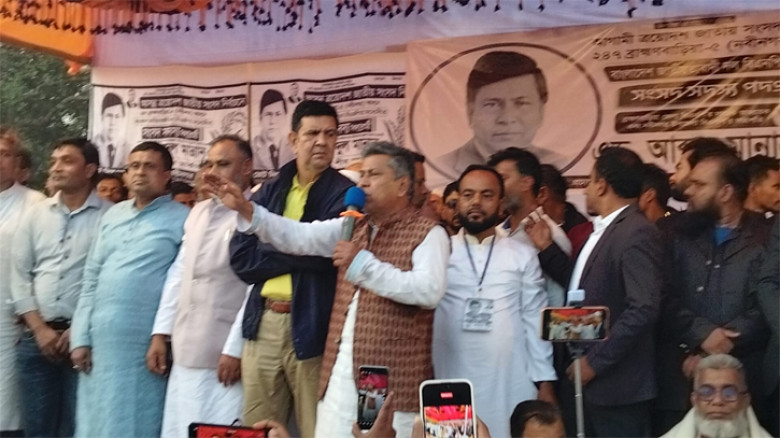 কিছু লোক টাকা দিয়ে ভোট কিনতে চায়, আপনারা সজাগ থাকবেন: অ্যাড. মান্নান