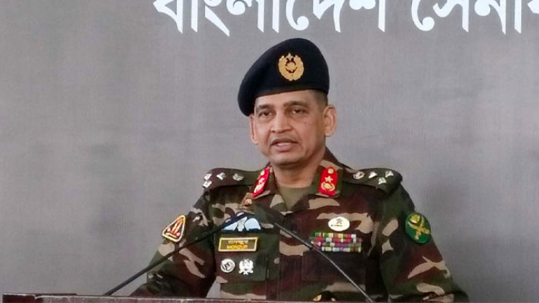 পরিস্থিতি বিবেচনায় ভোটকেন্দ্রে প্রয়োজনে অতিরিক্ত বল প্রয়োগ করবে সেনাবাহিনী