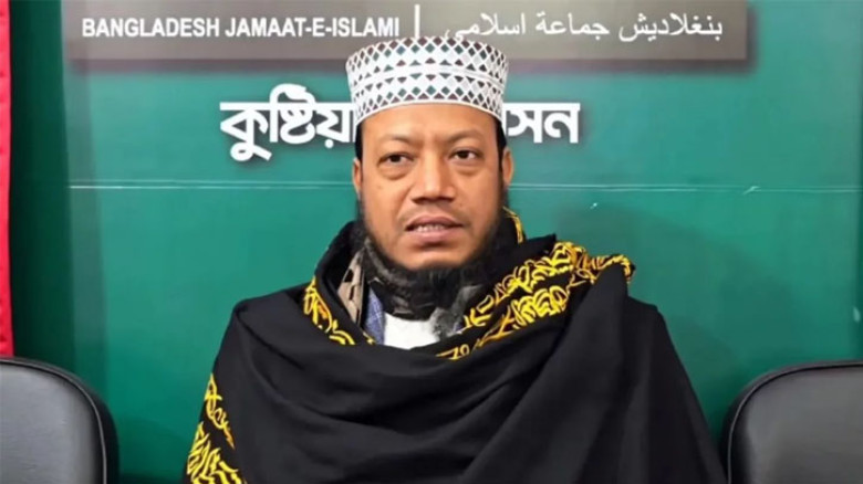 জামায়াত প্রার্থী আমির হামজার ভেরিফায়েড ফেসবুক পেজ অপসারণ