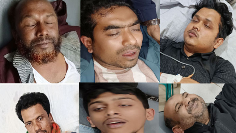 চাঁদপুরে বিএনপির বিদ্রোহী প্রার্থী ও ধানের শীষের সমর্থকদের সংঘর্ষ, আহত অন্তত ১৫