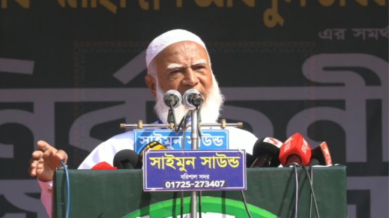 দুর্নীতির পাতা-ডাল নয়, ঘাড় ধরে টান দেওয়া হবে: জামায়াত আমির