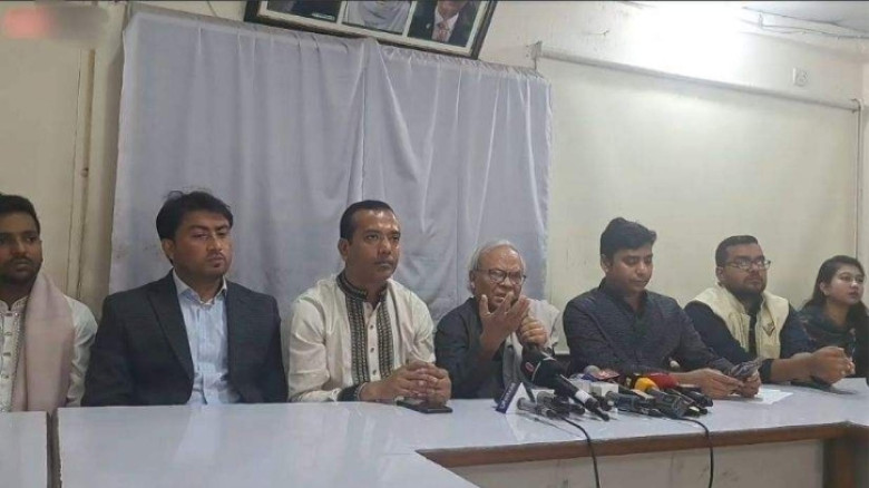জাকসু ভিপির বিএনপিতে যোগদান