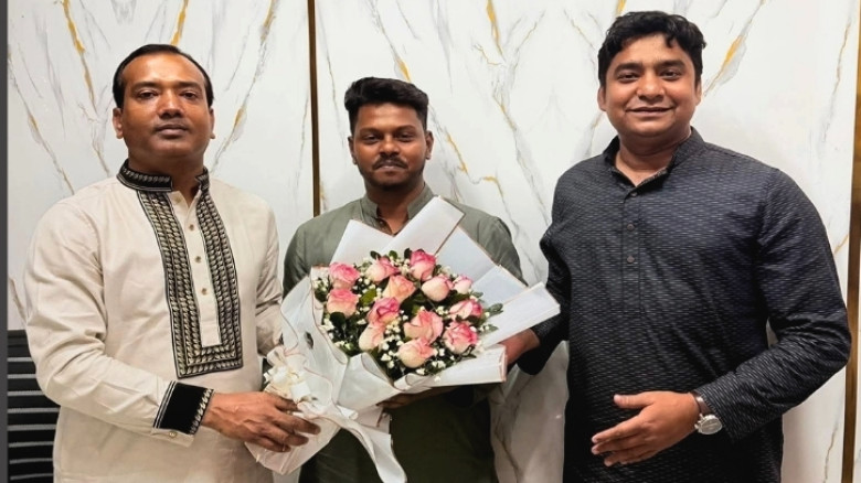 গকসু ভিপি ইয়াসিন আল মৃদুল দেওয়ানের ছাত্রদলে যোগদান