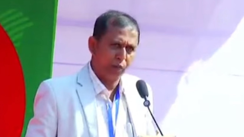 জামায়াতের জনসভায় এবি পার্টি নেতার ‘জয় বাংলা’ স্লোগান
