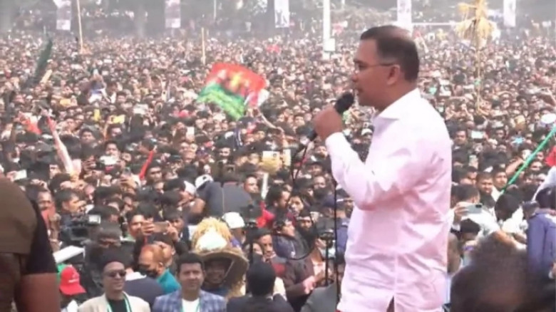 বাংলাদেশ আমাদের প্রথম ও শেষ ঠিকানা: তারেক রহমান