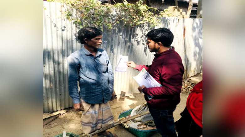 রাঙামাটিতে দীপেন দেওয়ানের পক্ষে অনিমেষ রায়ের ব্যাপক গণসংযোগ