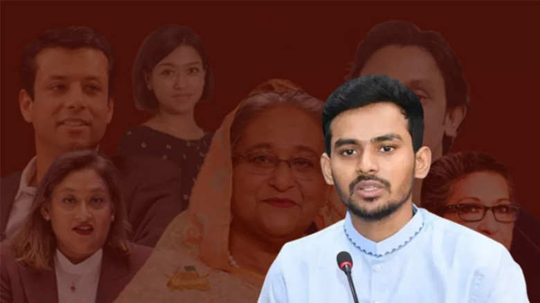 আ.লীগকে ফিরিয়ে আনতে কাজ করছে বিএনপি: এনসিপি