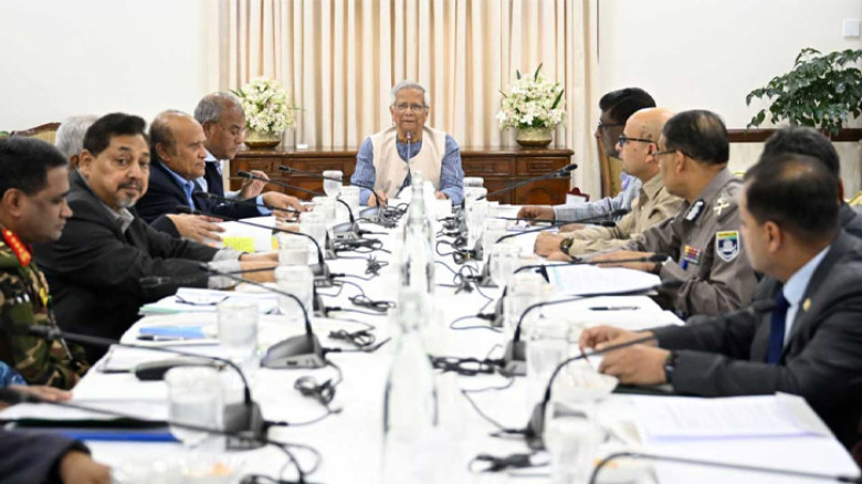 নির্বাচন পারফেক্ট করাই এখন আমাদের প্রধান চ্যালেঞ্জ: প্রধান উপদেষ্টা