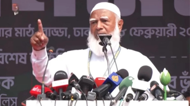 সরকার গঠন করলে মন্ত্রী হবেন নাহিদ ইসলাম: জামায়াত আমির