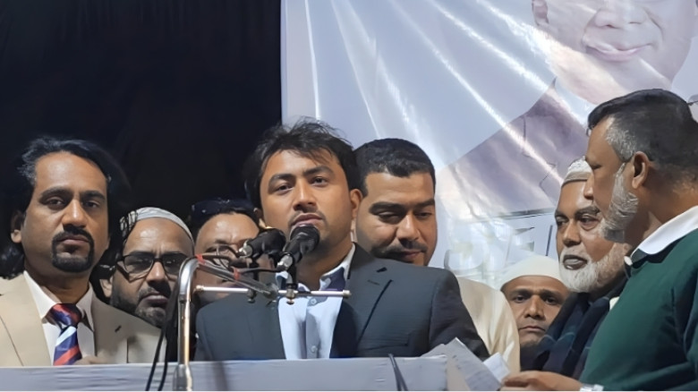 ধানের শীষে ভোট দিয়ে বাংলাদেশপন্থী রাজনীতিকে টিকিয়ে রাখুন: জাকসু ভিপি