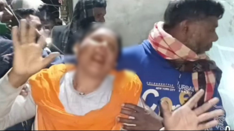 ভালুকায় মাকে গলাকেটে হত্যা, জিজ্ঞাসাবাদের জন্য মেয়ে আটক