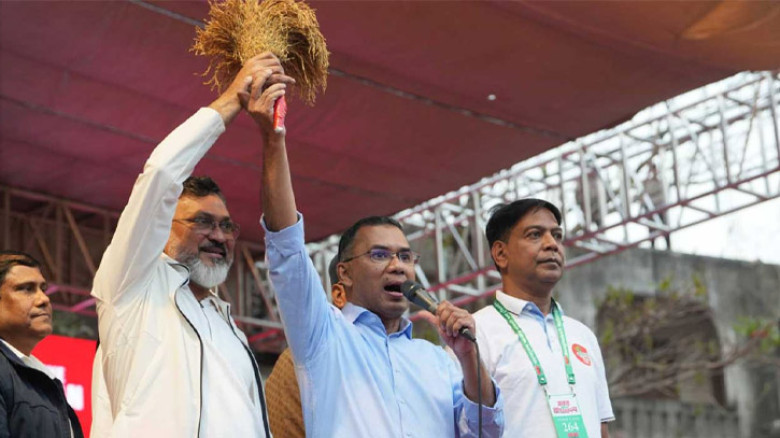 জনগণের রায়ের মধ্য দিয়েই বাংলাদেশ নতুন করে এগিয়ে যাবে: তারেক রহমান