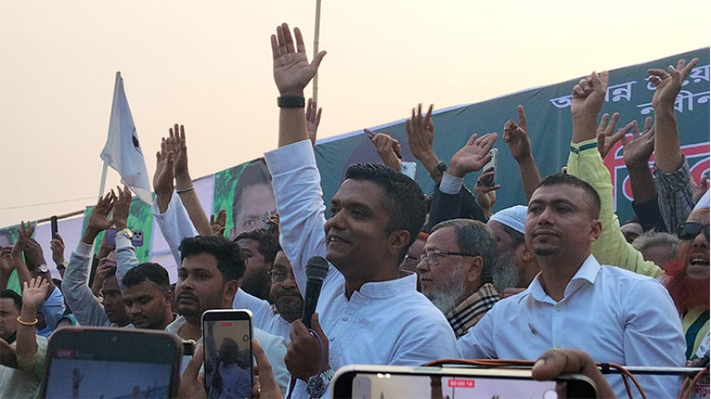 আমি নির্বাচিত হলে নবীনগরে ইনসাফ ও ন্যায়বিচার প্রতিষ্ঠা করা হবে: নাজমুল হোসেন
