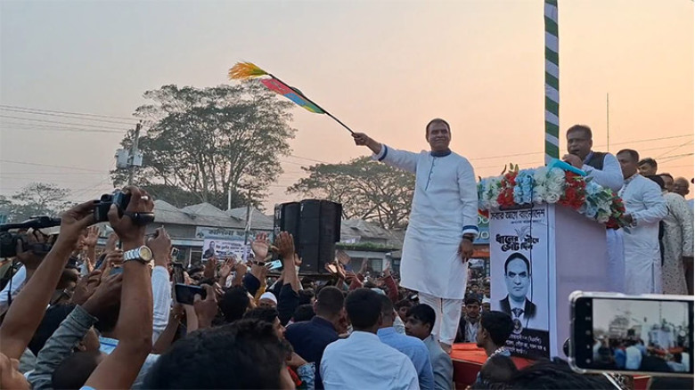‘সন্ত্রাস, চাঁদাবাজ ও মাদকমুক্ত সমাজ চাই’: মিয়া নুরুদ্দিন আহাম্মেদ অপু