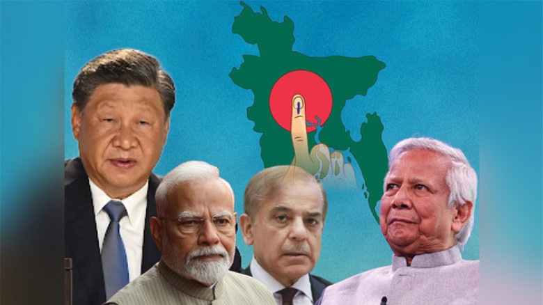 বাংলাদেশের নির্বাচন বদলে দিতে পারে দক্ষিণ এশিয়ার ক্ষমতার ভারসাম্য