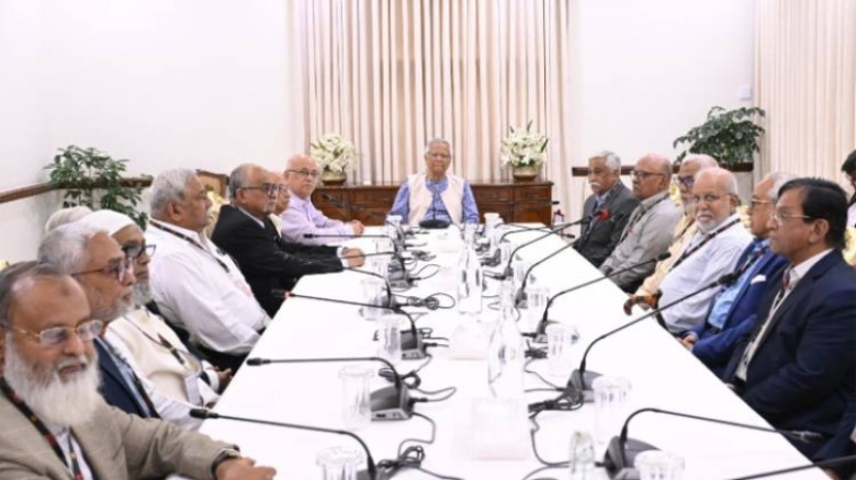 নতুন প্রজন্মের জন্য প্রয়োজন মুক্তিযুদ্ধের অনুপ্রেরণা: প্রধান উপদেষ্টা