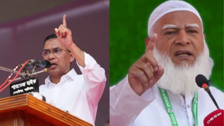 জাতির উদ্দেশে আজ ভাষণ দেবেন তারেক রহমান ও শফিকুর রহমান