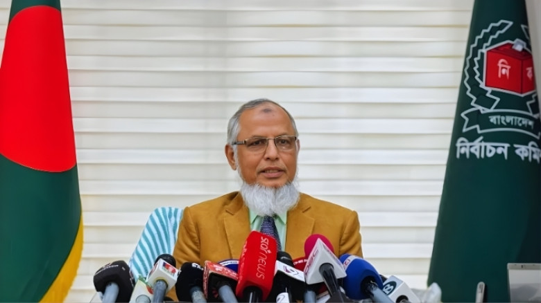 ১৩ ফেব্রুয়ারির মধ্যেই নির্বাচনের চূড়ান্ত ফল ঘোষণা, নিরাপত্তা ও প্রযুক্তিতে স্বচ্ছ হবে নির্বাচন: ইসি আনোয়ারুল