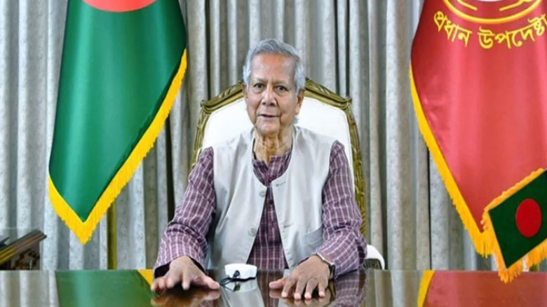 সন্ধ্যায় জাতির উদ্দেশে ভাষণ দেবেন প্রধান উপদেষ্টা