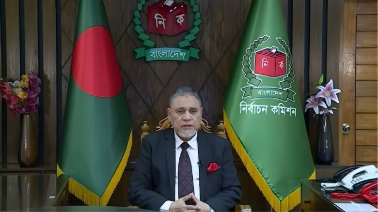 বুধবার জাতির উদ্দেশে ভাষণ দেবেন সিইসি
