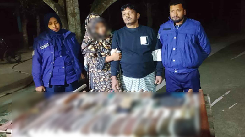 আ. লীগ থেকে বিএনপিতে যোগ দেওয়া সাবেক ইউপি চেয়ারম্যান বিপুল পরিমাণ অস্ত্রসহ আটক