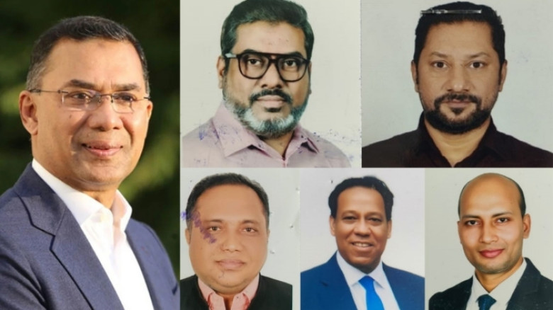 ঢাকা-১৭ আসনে তারেক রহমানকে সমর্থন দিয়ে একযোগে সরে দাঁড়ালেন ৫ প্রার্থী