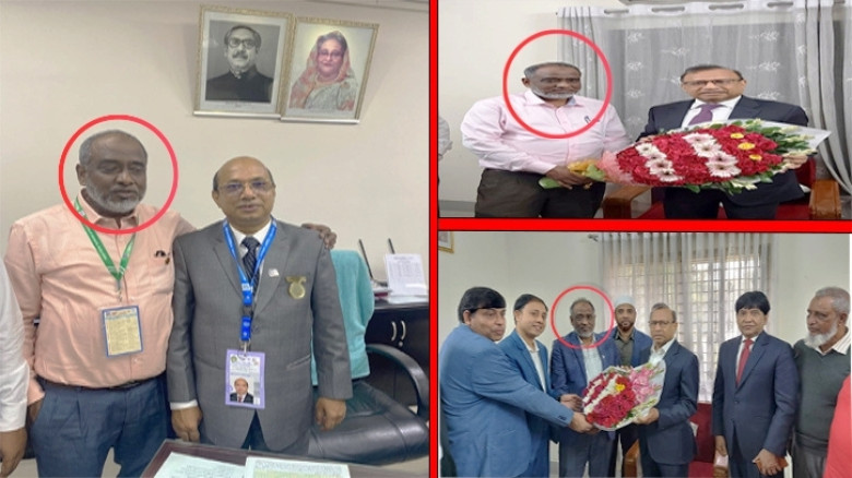 হাসিনার সময়ের সাবেক এলজিআরডি মন্ত্রী তাজুলের সহযোগী মো. ইফতেখার আলী পুনরায় এলজিইডিতে পুনর্বাসিত