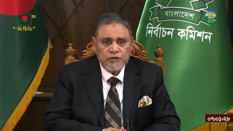 সবাইকে ভোট দেওয়ার ও জয়-পরাজয় মেনে নেওয়ার আহ্বান সিইসির