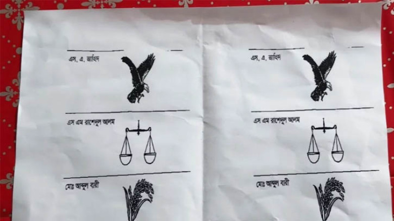 জয়পুরহাটে ২৭২টি ব্যালট পেপারের ফটোকপি, গ্রেফতার ৩