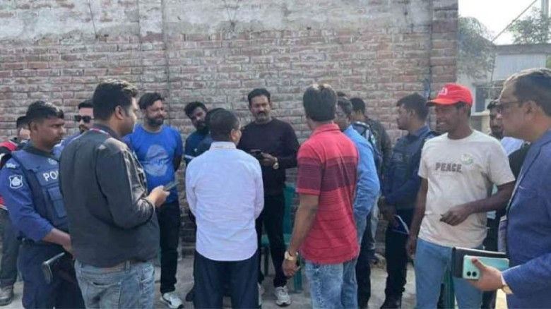 কুষ্টিয়ায় ভোটকেন্দ্রে প্রভাব বিস্তারের অভিযোগে যুবদল নেতা পুলিশ হেফাজতে